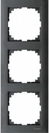 Klawisze i ramki - Schneider Merten-Ramka-M-Pure-3-krotna-antracytowy MTN4030-3614 - miniaturka - grafika 1