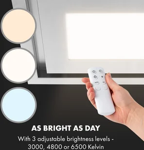 Klarstein Remy Brillant Edition (CGCH2-Remy-Bri) - Okapy kuchenne - miniaturka - grafika 3