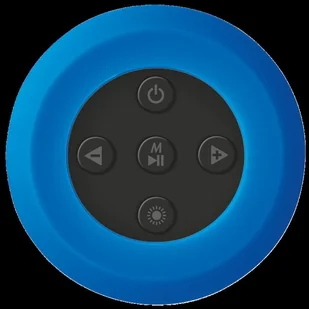 Trust Dixxo Go Niebieski - Głośniki przenośne - miniaturka - grafika 6