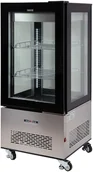 Szafy i witryny chłodnicze - Yato Yato Witryna chłodnicza 270 l czarna YG-05064 - miniaturka - grafika 1