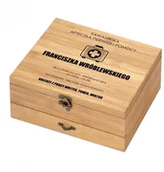 Gadżety dla niej i dla niego - Murrano Akcesoria do wina dedykacja zestaw dla kolegi na kawalerski ZDW4-026 - miniaturka - grafika 1