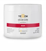 Maski do włosów - Yellow Color Care maska do włosów farbowanych 500 - miniaturka - grafika 1