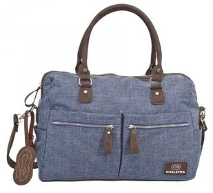 Koelstra torba do wózka Nimme Denim Blue - Torby i organizery dla mam - miniaturka - grafika 3
