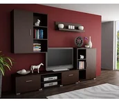 Meblościanki - Zestaw mebli do salonu pod tv W2-H20 - miniaturka - grafika 1