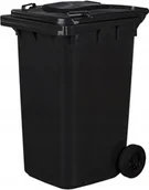 Kosze na śmieci - FENIKS 240L Segregacja Odpady Pojemnik Cz - miniaturka - grafika 1