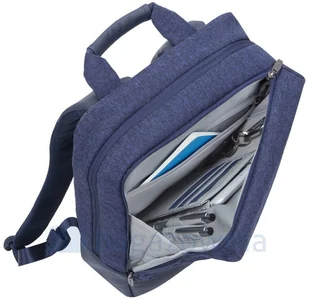 Rivacase Plecak na laptop do 15,6" Egmont 7960 Niebieski 7960 Blue - Torby na laptopy - miniaturka - grafika 6