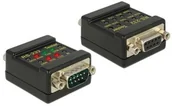 Narzędzia sieciowe - Delock Tester RS-232 DB9 DB9 F-M 87713 - miniaturka - grafika 1