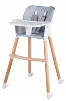 Lionelo Koen Szary - Krzesełka do karmienia - miniaturka - grafika 5