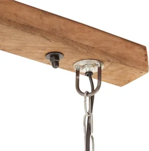 VidaXL Industrialna lampa wisząca, 25 W, srebrna, 109 cm, E27 320525  VidaXL - Lampy pozostałe - miniaturka - grafika 7