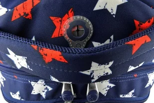 St. Majewski Plecak 17" 4 komory BP1 Stars St.Right + chusta wielofunkcyjna GRATIS 712582 - Plecaki - miniaturka - grafika 11