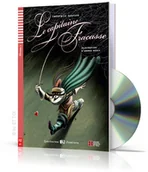 Książki do nauki języka francuskiego - Le Capitaine Fracasse + Audio CD - dostępny od ręki, wysyłka od 2,99 - miniaturka - grafika 1