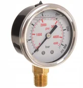 Akcesoria do myjek - Manometr ciśnieniowy 1/4 do myjki 315bar fi 50mm - miniaturka - grafika 1