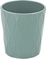 Donice - Osłonka ceramiczna ROTI miętowo szara 13,5 cm - miniaturka - grafika 1