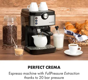 Ekspres do kawy Klarstein BellaVita (OF8-BellaV) - Ekspresy do kawy - miniaturka - grafika 2