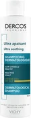 Szampony do włosów - Vichy Dercos Ultrakojący szampon do włosów tłustych, 200 ml - miniaturka - grafika 1