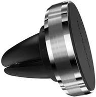 Uchwyty samochodowe do telefonów - BOROFONE Borofone uchwyt samochodowy magnetyczny na kratkę aluminium srebrny BFO-BH8-S - miniaturka - grafika 1