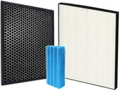Filtry do oczyszczaczy powietrza - Sharp Filtry hepa węglowy nawilżający do KC-F32EUW - miniaturka - grafika 1