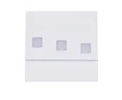 Oprawy, klosze i abażury - F&F FILIPOWSKI Oprawa schodowa LED vika, biała, 1,2W LS-VWC - miniaturka - grafika 1