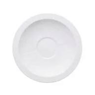Talerze - Villeroy Boch - White Pearl Spodek do filiżanki śniadaniowej średnica: 18 cm (10-4389-1250) - miniaturka - grafika 1