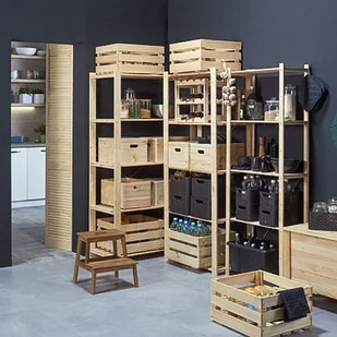 Curver Organizer Style S, brązowy - Pojemniki na zabawki - miniaturka - grafika 3