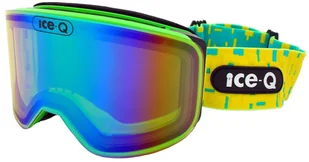 ICE-Q Gogle narciarskie Ski Extreme-4 OTG z wymiennymi soczewkami magnes - Gogle narciarskie - miniaturka - grafika 4