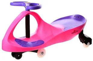 ART Consulting Crazycar Jeździk grawitacyjny różowo-fioletowy - Jeździki dla dzieci - miniaturka - grafika 2