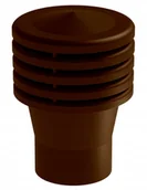 Kominki wentylacyjne - Wywietrzak Daszek Wentylacyjny Kominek Brąz 160 - miniaturka - grafika 1