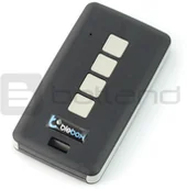 Podzespoły elektroniczne - uRemote Basic - pilot do sterowników BleBox - czarny BOX-10746 - miniaturka - grafika 1