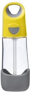 B.Box Tritanowa butelka słomka 450 lemon sherbet - Bidony dla dzieci - miniaturka - grafika 3