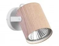 Lampy ścienne - Sigma Flesz kinkiet (spot) 1-punktowy dąb 31656 31656 - miniaturka - grafika 1