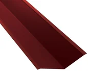 Pokrycia dachowe - Obróbka przyścienna brązowa 2 m O-8017-OBR-PRZY-2 - miniaturka - grafika 1