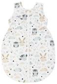 Śpiworki dla dzieci - Bubaland Śpiworek niemowlęcy do spania sówki letni 1 Tog - miniaturka - grafika 1