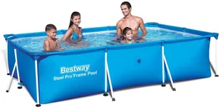 Bestway Basen ogrodowy stelażowy 300 x 201 x 66 cm - Baseny ogrodowe - miniaturka - grafika 2