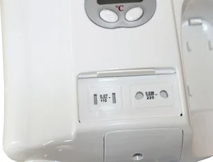 445 SZANI Profesjonalna suszarka do włosów basenowa hotelowa ze sterowaniem LCD 44578402 78402-uniw - Suszarki do rąk i włosów - miniaturka - grafika 2