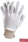 Rękawice robocze - REIS RĘKAWICE OCHRONNE 10 - RWKSB W - miniaturka - grafika 1