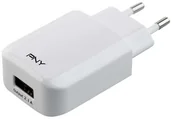 Ładowarki do telefonów - PNY Fast Charger P-AC-3UF1TC-WEU30-RB - miniaturka - grafika 1