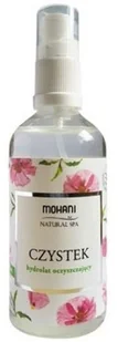 Mohani Oczyszczający hydrolat z czystka - Mohani Natural Spa Cistus Hydrolate Oczyszczający hydrolat z czystka - Mohani Natural Spa Cistus Hydrolate - Toniki i hydrolaty do twarzy - miniaturka - grafika 2