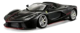 Bburago Model LaFerrari Aperta 1:24 - Kolekcjonerskie modele pojazdów - miniaturka - grafika 5