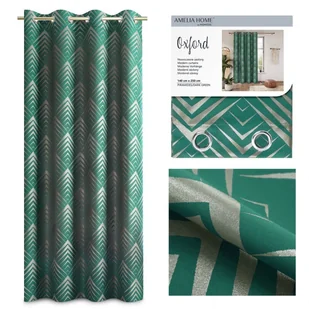 Amelia Home Zasłona Oxford 140x250 /AH/OX/P/RE/1425 - Zasłony - miniaturka - grafika 33