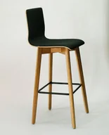 Taborety i hokery - Delta LUKA SOFT W Hoker dębowy - miniaturka - grafika 1