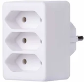 Listwy zasilające - PremiumCord Listwa zasilająca ppr03 - miniaturka - grafika 1