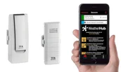 Systemy inteligentnych domów - TFA Stacja pogodowa 31.4001.02 WeatherHub SET1 - miniaturka - grafika 1