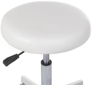 Beauty System Taboret medyczny BD-Y912 Biały BSBD-Y912 - Krzesła i taborety kosmetyczne - miniaturka - grafika 2