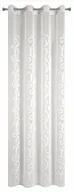Firany - Eurofirany oesengardine Naomi 140 X 250 jednokolorowy, poliester, biała, 250 x 140 x 1 cm 16799 - miniaturka - grafika 1