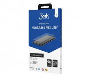 3MK Szkło HardGlass Max Lite do iPhone 12/12 Pro - Szkła hartowane na telefon - miniaturka - grafika 3