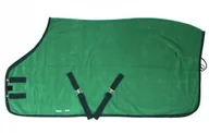 Derki dla konia - Equiline Derka polarowa PRESTON -  - zielona - miniaturka - grafika 1