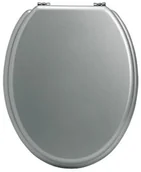 Deski sedesowe - GELCO gelco wzornictwo 582844 Galaxy deska sedesowa, kolor srebrny 582844 - miniaturka - grafika 1