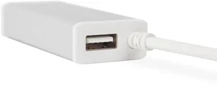 Moshi USB-C to Gigabit Ethernet Adapter - Aluminiowa przejściówka z USB-C na Gigabit Ethernet (srebrny) (99MO084203) - Adaptery i przejściówki - miniaturka - grafika 2