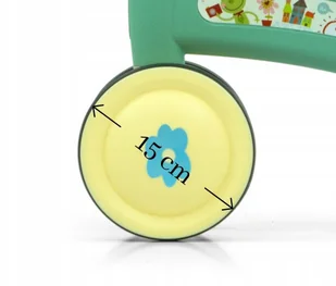 Milly Mally Pojazd Coco red - Jeździki dla dzieci - miniaturka - grafika 5