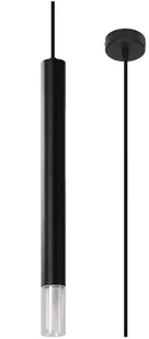 Sollux Lighting Lampa wisząca WEZYR 2 czarna - Lampy sufitowe - miniaturka - grafika 2